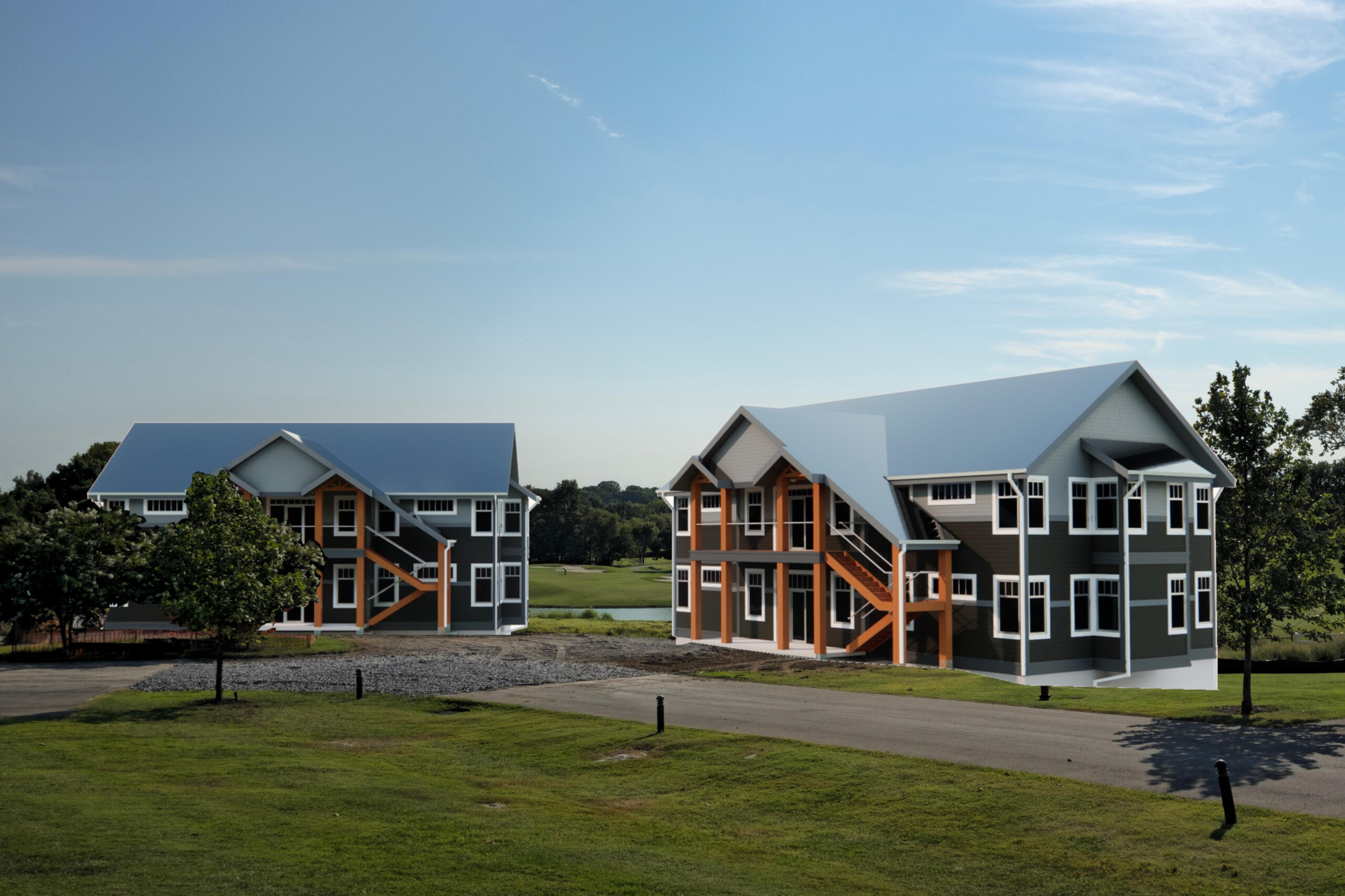 Hermitage Lodges